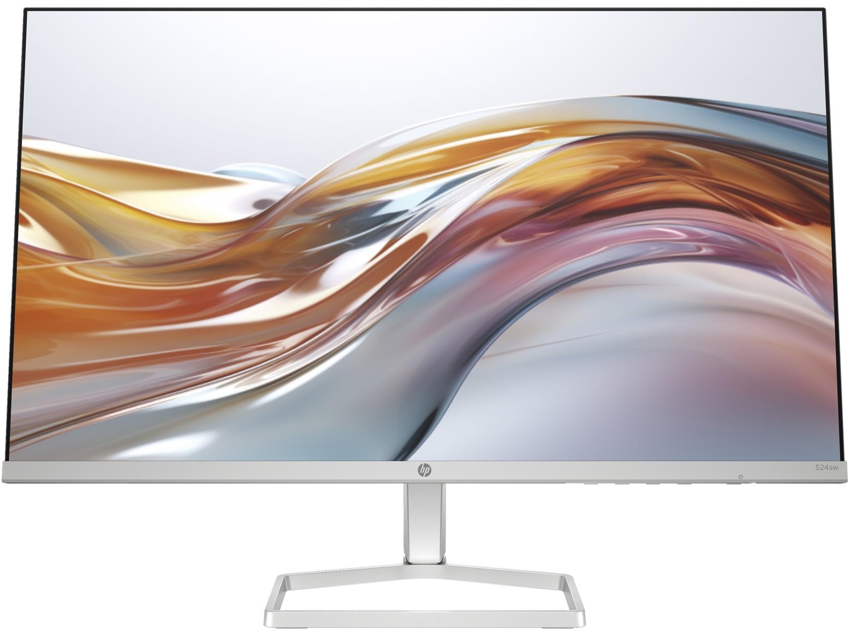 Hp 24'' Fhd Ips (1920X1080) Monitor (Replaces M24Fw) Bundle W/Docztorm Dock, 100Hz Refresh Rate, Hdmi, Vga, Flicker-Free, Ideal